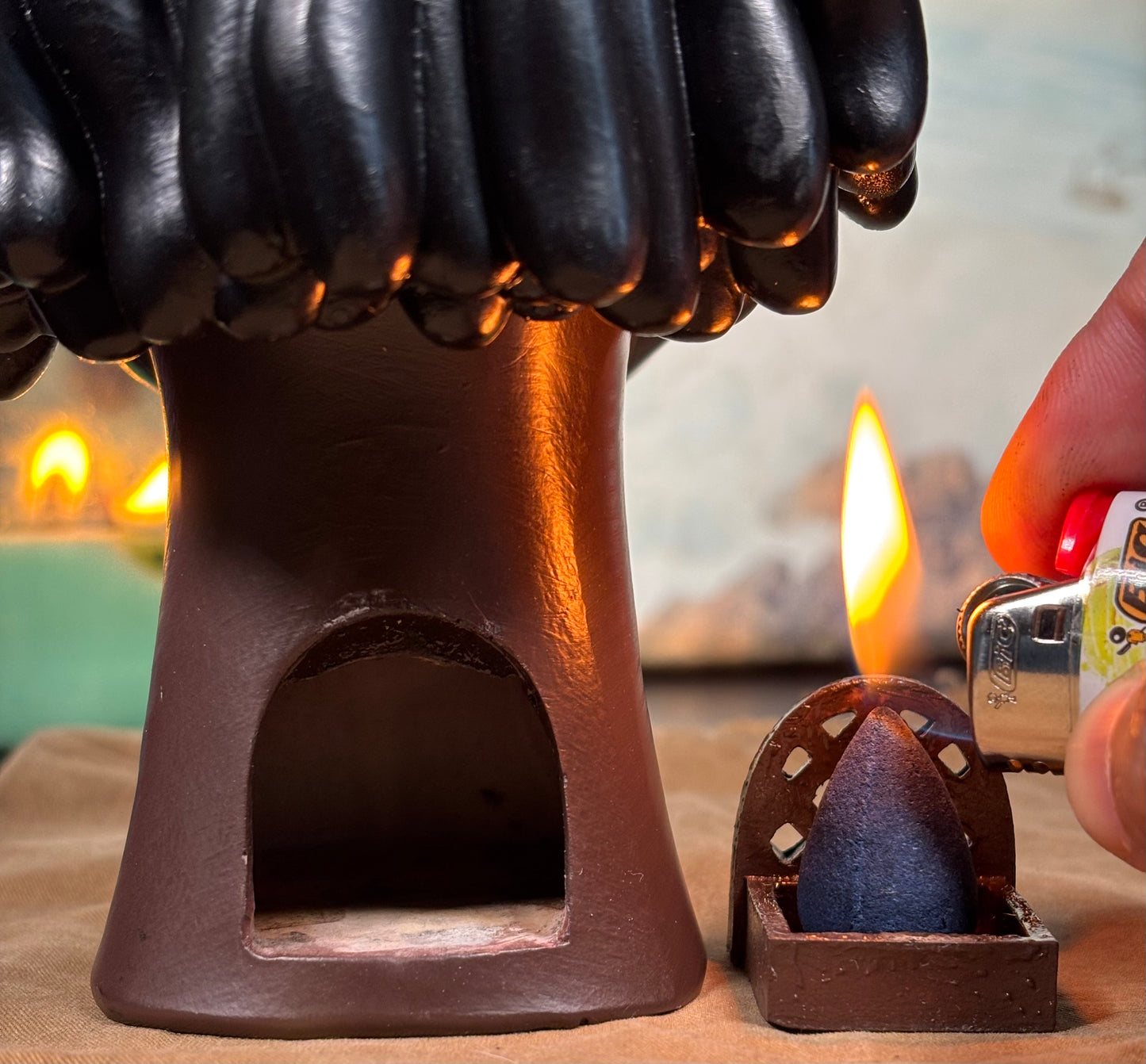 Zora Incense Burner