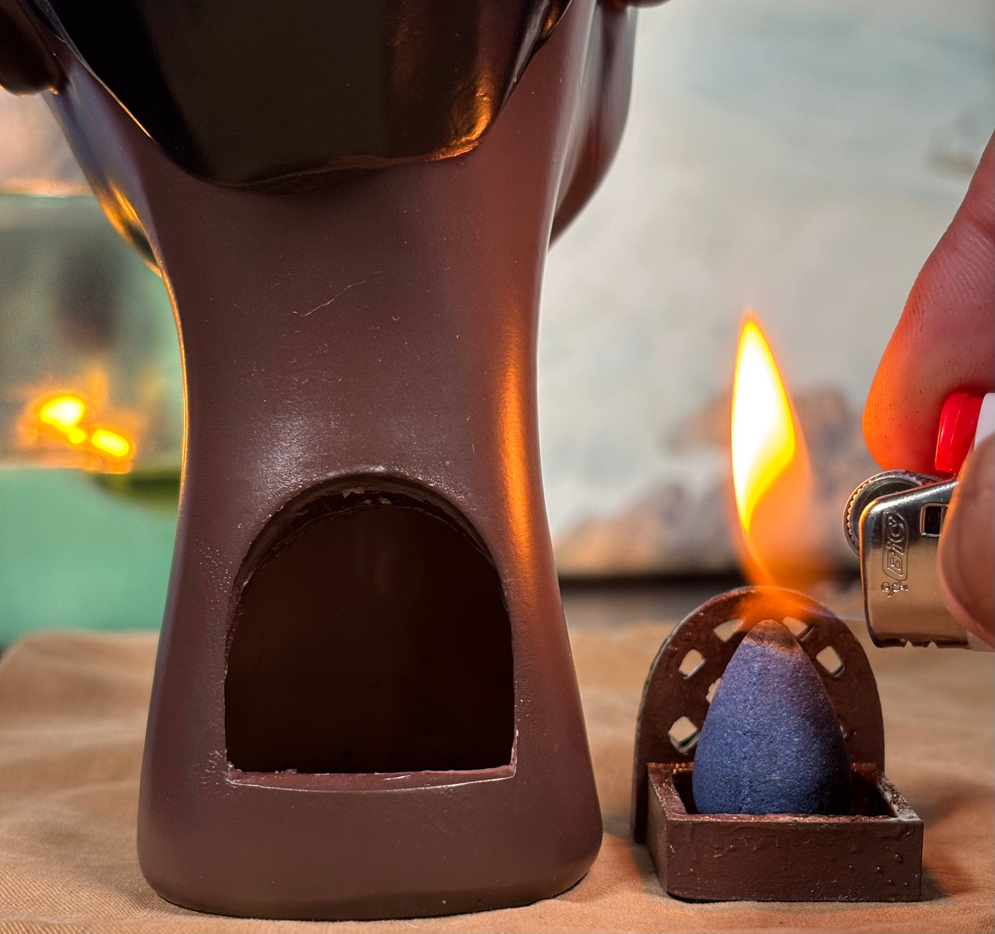Layla Incense Burner