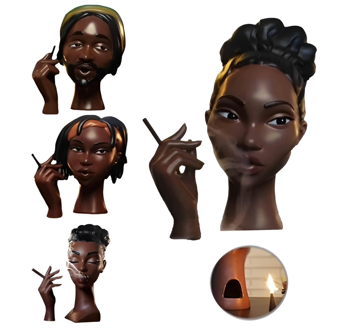 Imani Incense Burner